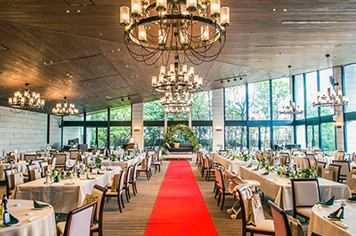 親への感謝も表すチャペル風入場