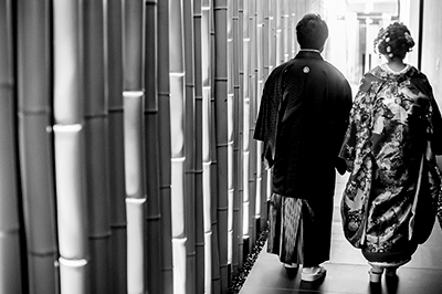 未来へと繋がる「竹の回廊」