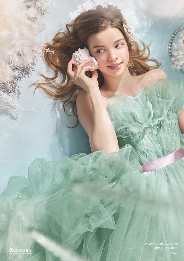 ディズニードレス11th『アリエル』01