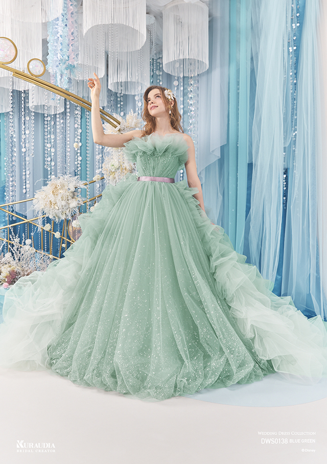 ディズニードレス11th『アリエル』02