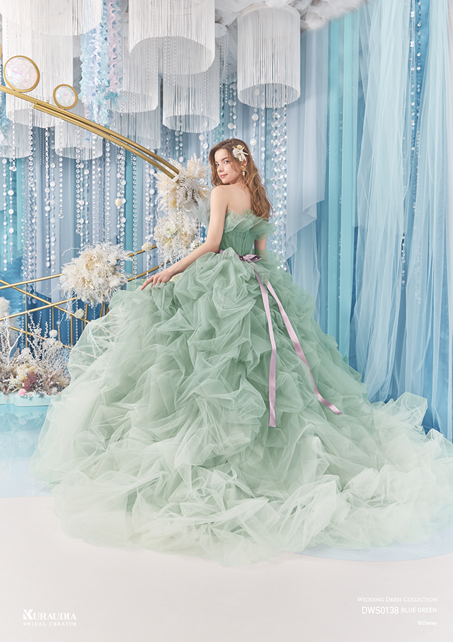 ディズニードレス11th『アリエル』03