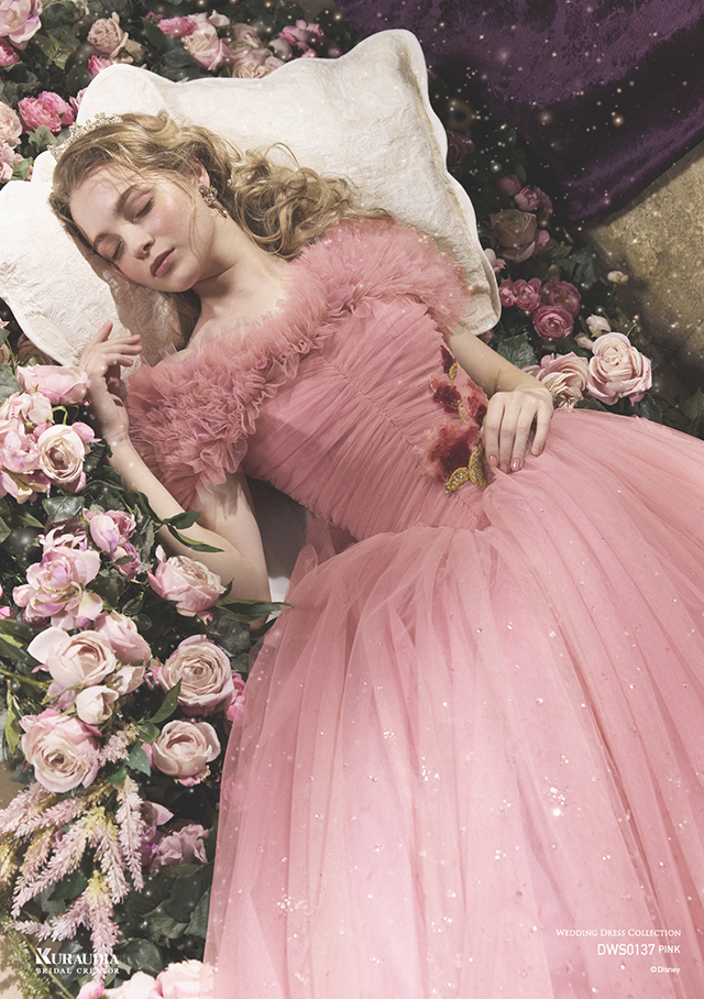 ディズニードレス11th『オーロラ姫』01