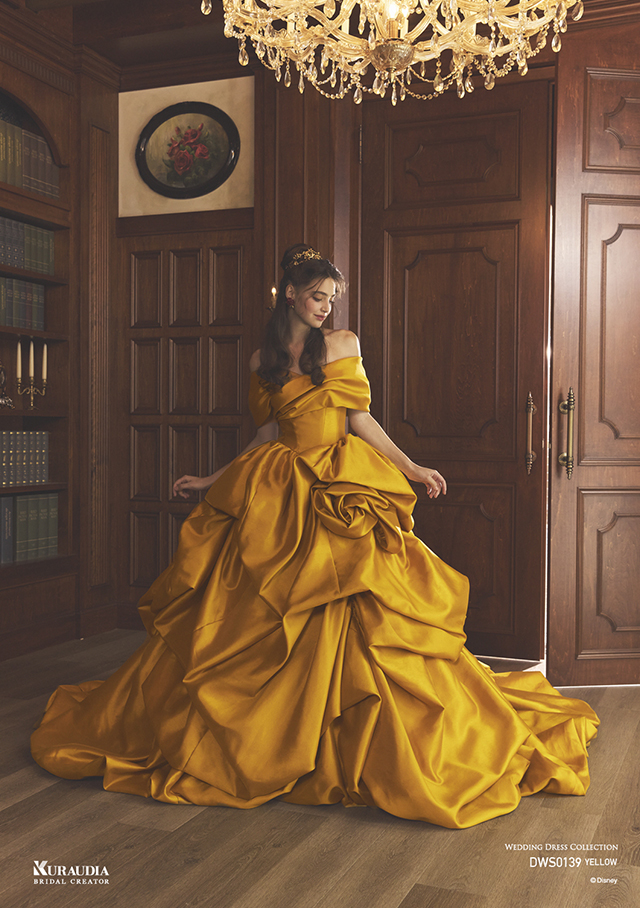 ディズニードレス11th『ベル』02