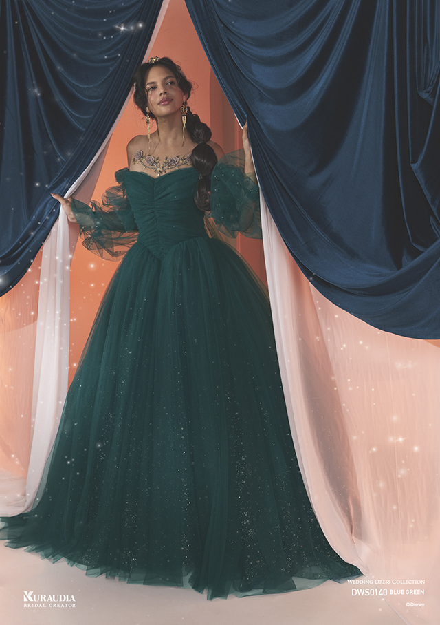 ディズニードレス11th『ジャスミン』01