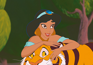 ディズニードレス11th『ジャスミン』04