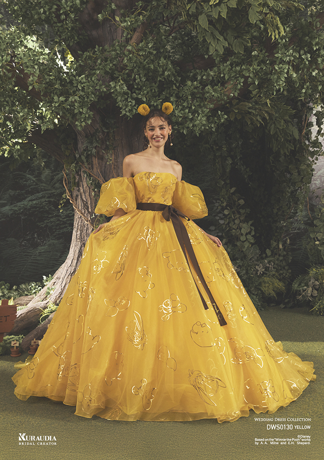 ディズニードレス11th『くまのプーさん』01