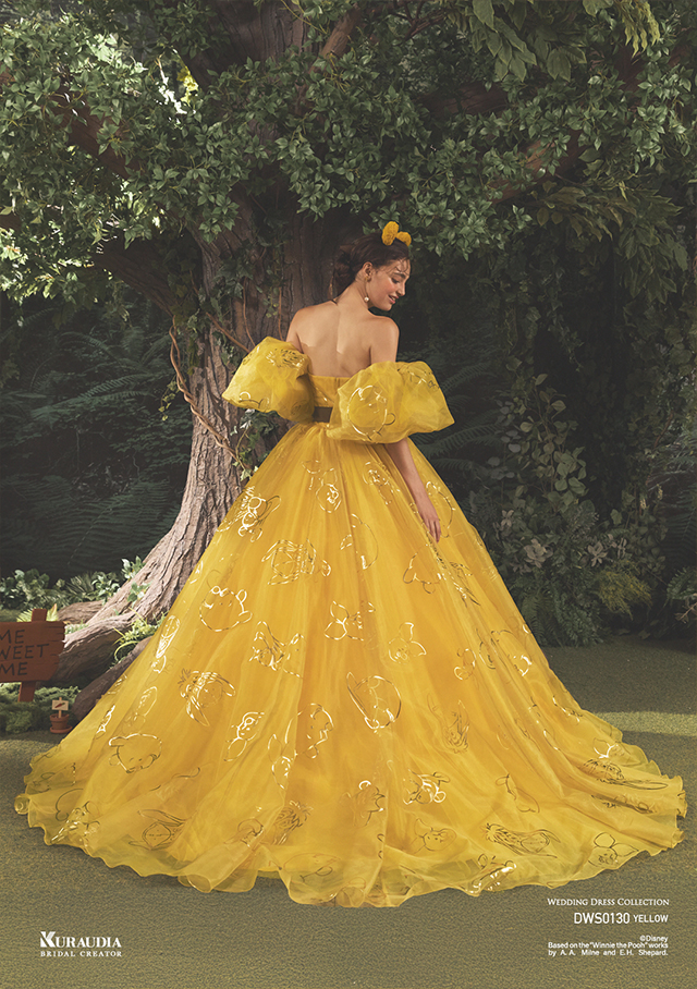 ディズニードレス11th『くまのプーさん』03