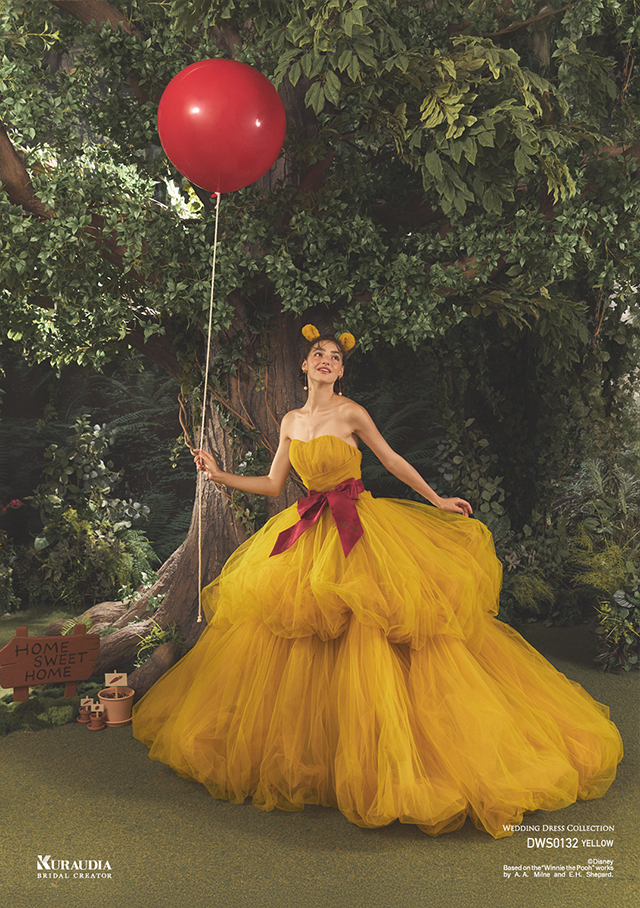 ディズニードレス11th『くまのプーさん』07