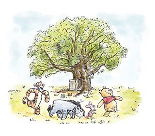 ディズニードレス11th『くまのプーさん』04