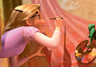 ディズニードレス11th『ラプンツェル』04