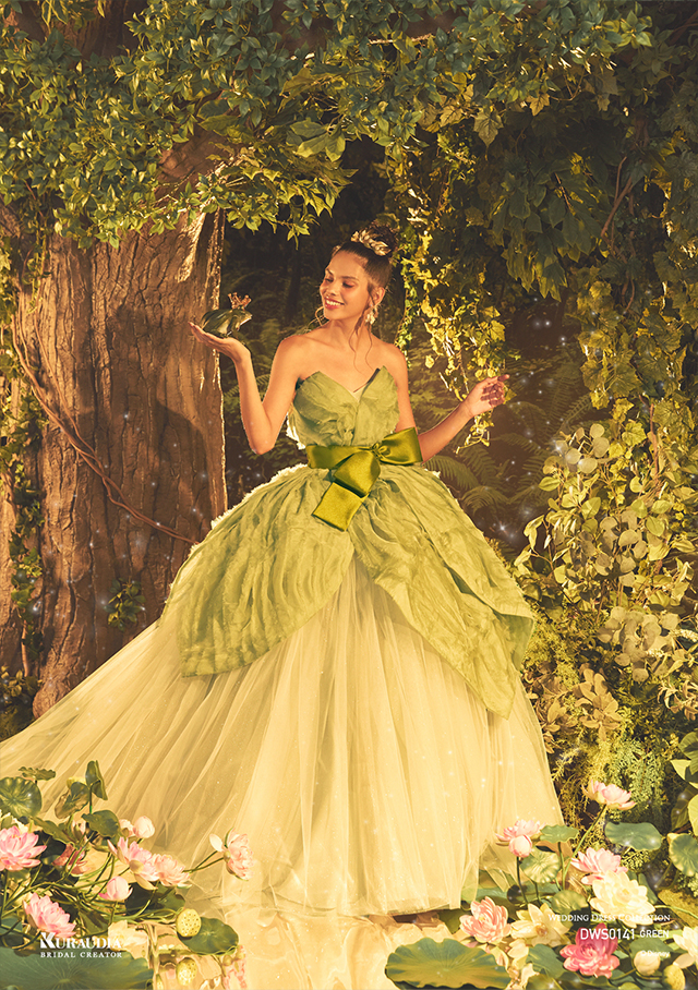 ディズニードレス11th『ティアナ』01