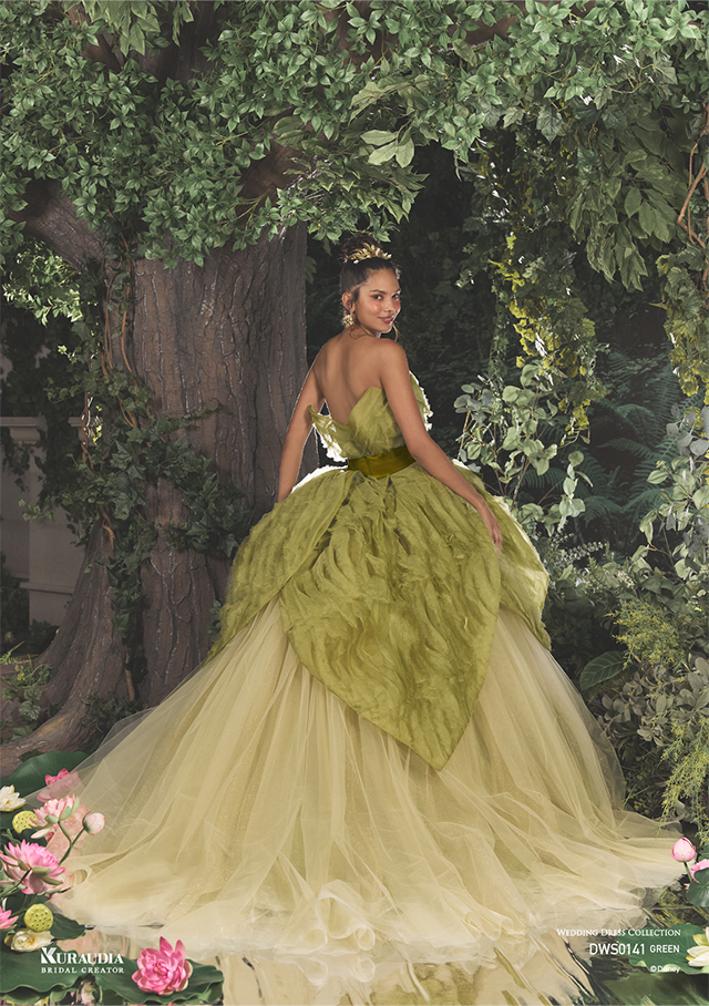 ディズニードレス11th『ティアナ』03