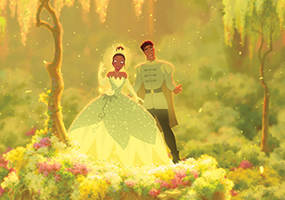 ディズニードレス11th『ティアナ』04