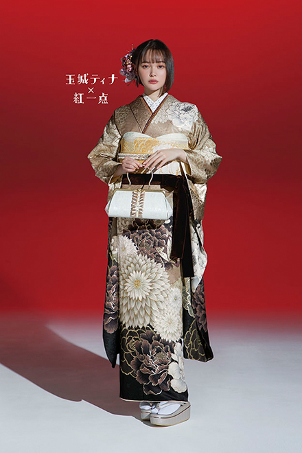 玉城ティナ×紅一点-01