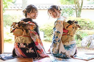 振袖体験会開催中！