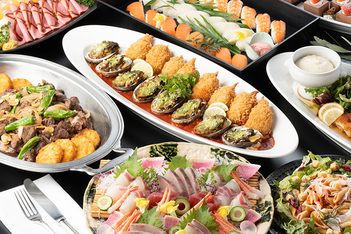 和洋卓盛プラン