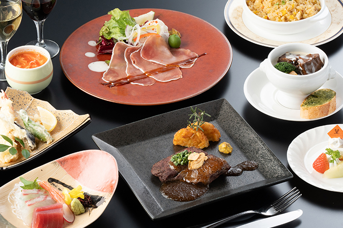 彩り洋食プラン