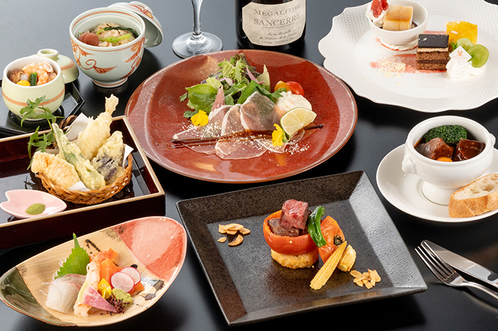 和洋会席料理