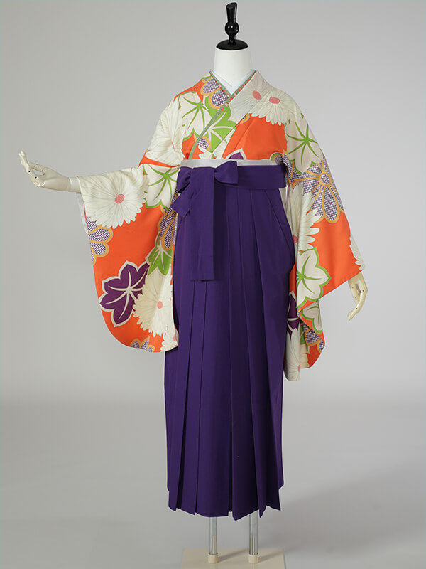 卒業式・袴　着物コレクション-2
