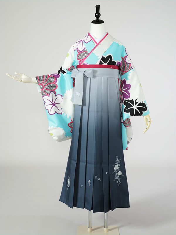 卒業式・袴　着物コレクション-5