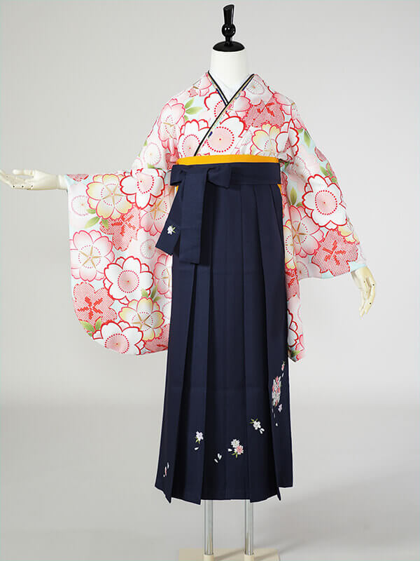 卒業式・袴　着物コレクション-9