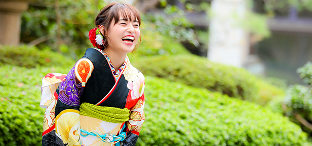 【2026年成人式】振袖試着体験会開催中！