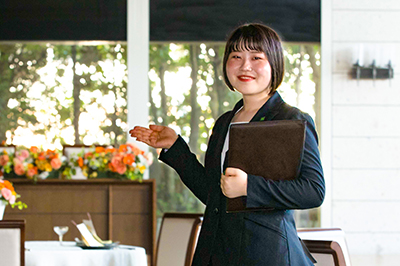 儀式を重んじる会社として豊富な知識