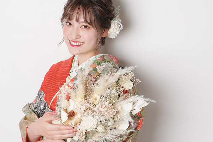 成人式振袖でご利用の場合