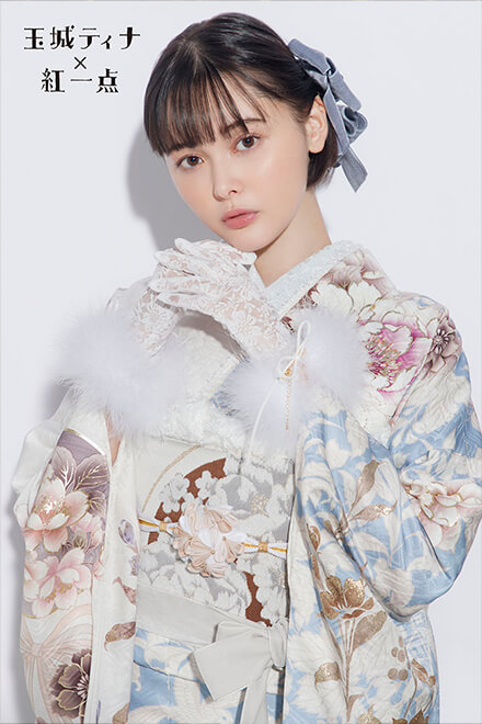 玉城ティナ×紅一点-2022-03