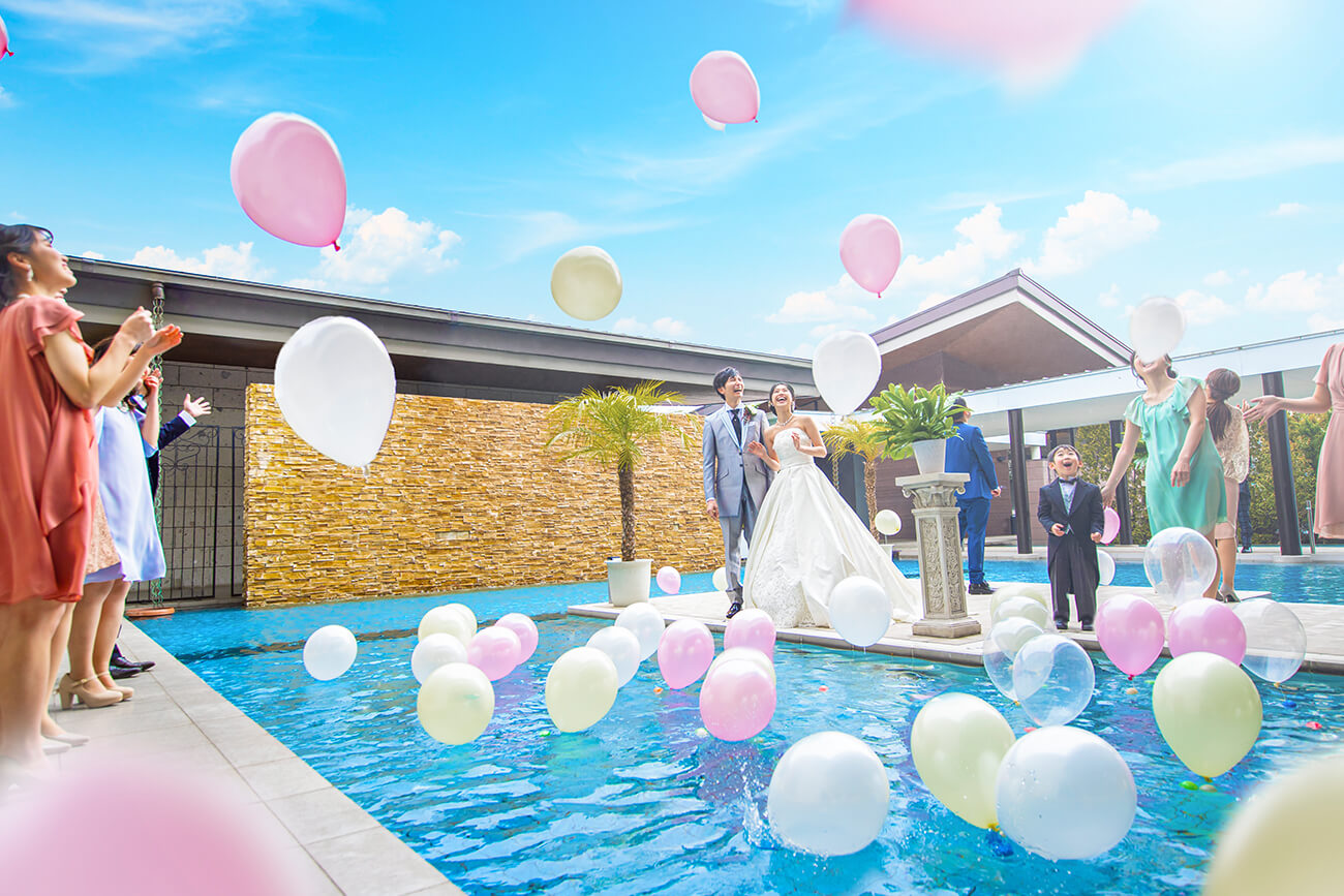 大分の結婚式場│ヴィラルーチェ